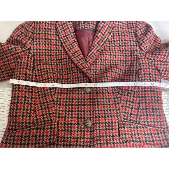 Talbots Houndstooth Blazer - Size 8P - Picture 11 of 12